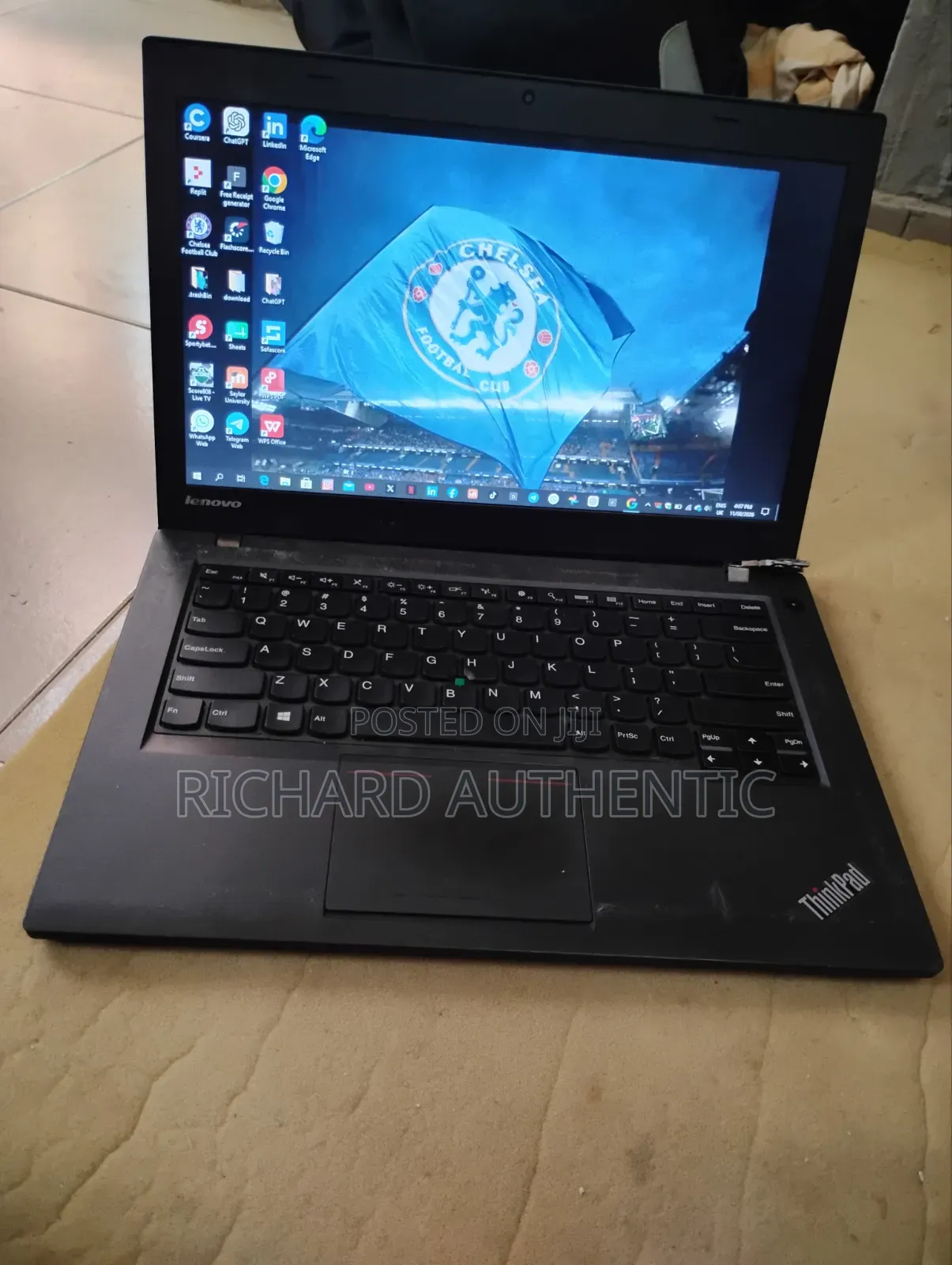 Laptop Lenovo ThinkPad T440 8GB Intel Core i5 SSD 250GB