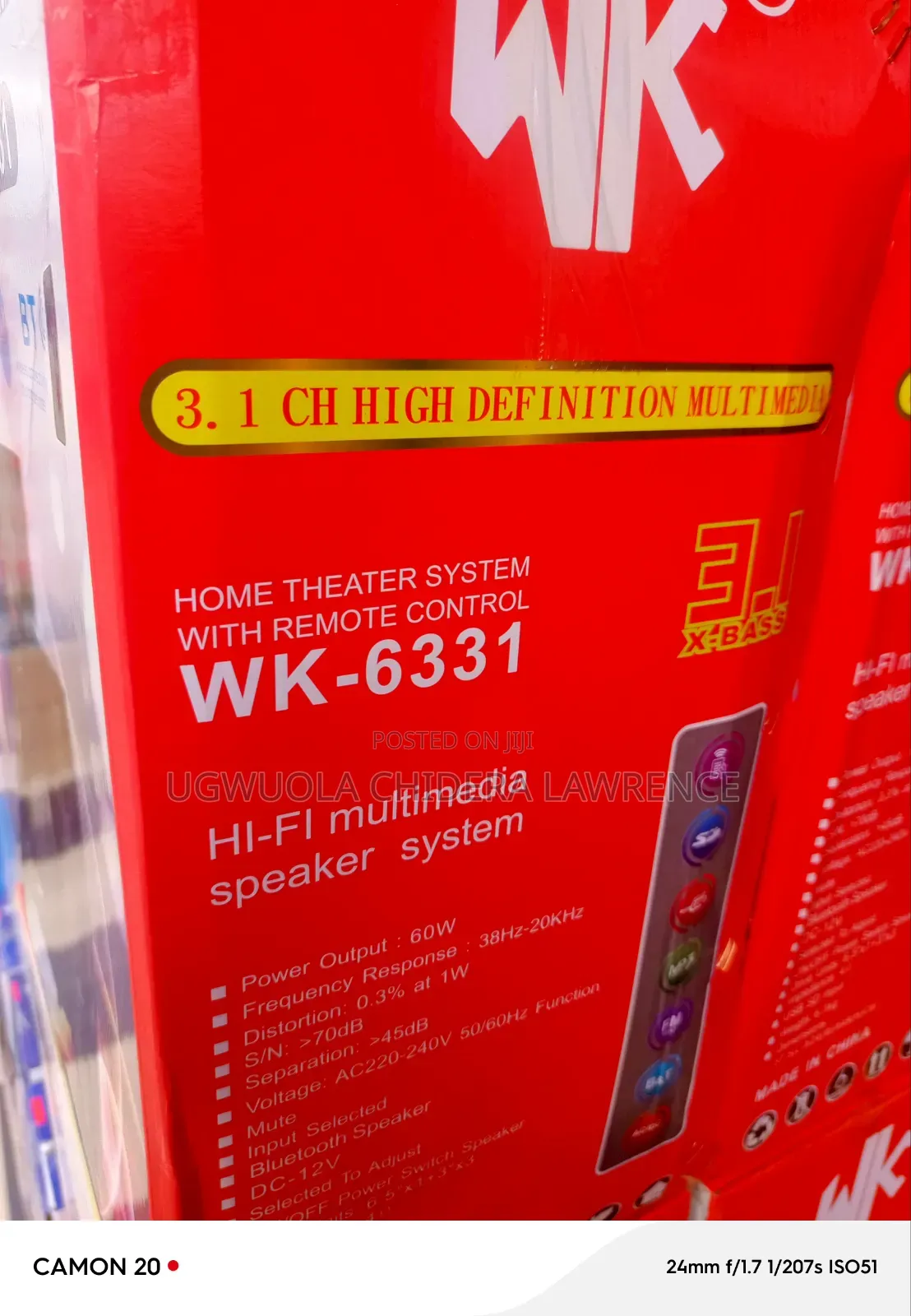 WK Home Theater Sound System