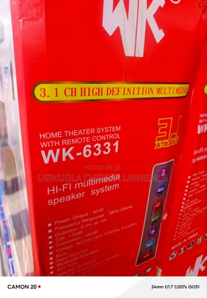 WK Home Theater Sound System