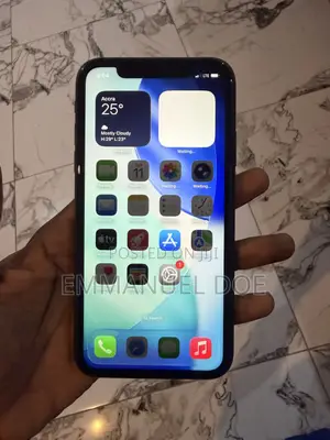 Apple iPhone 11 64 GB Black