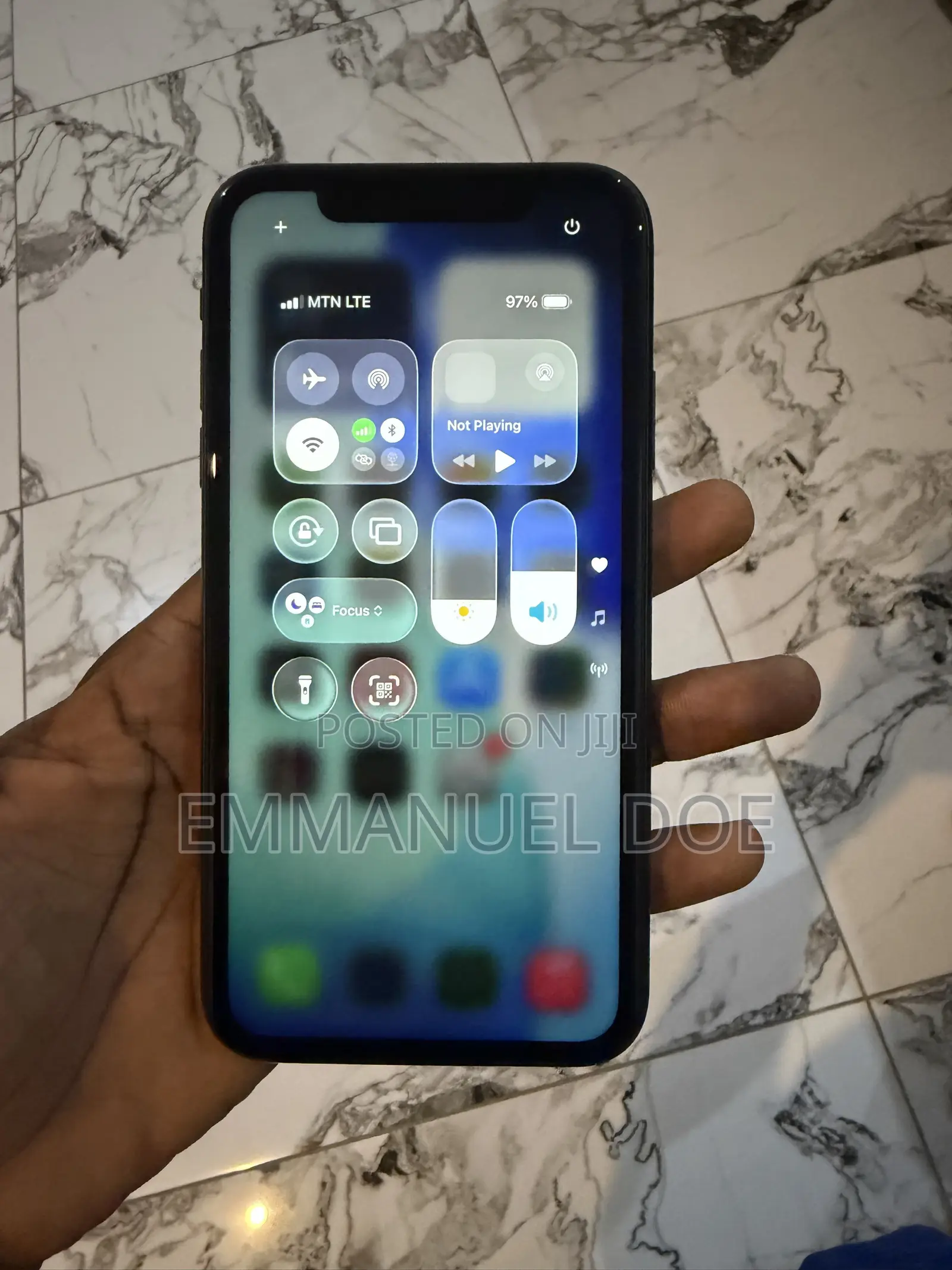 Apple iPhone 11 64 GB Black
