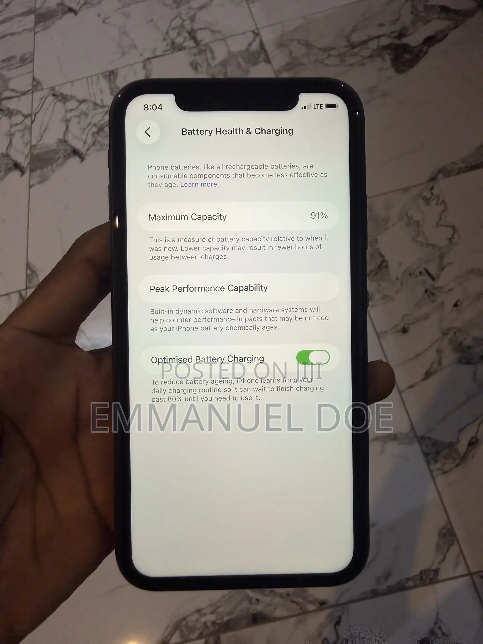 Apple iPhone 11 64 GB Black