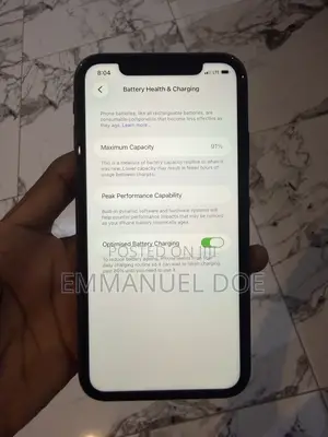 Apple iPhone 11 64 GB Black
