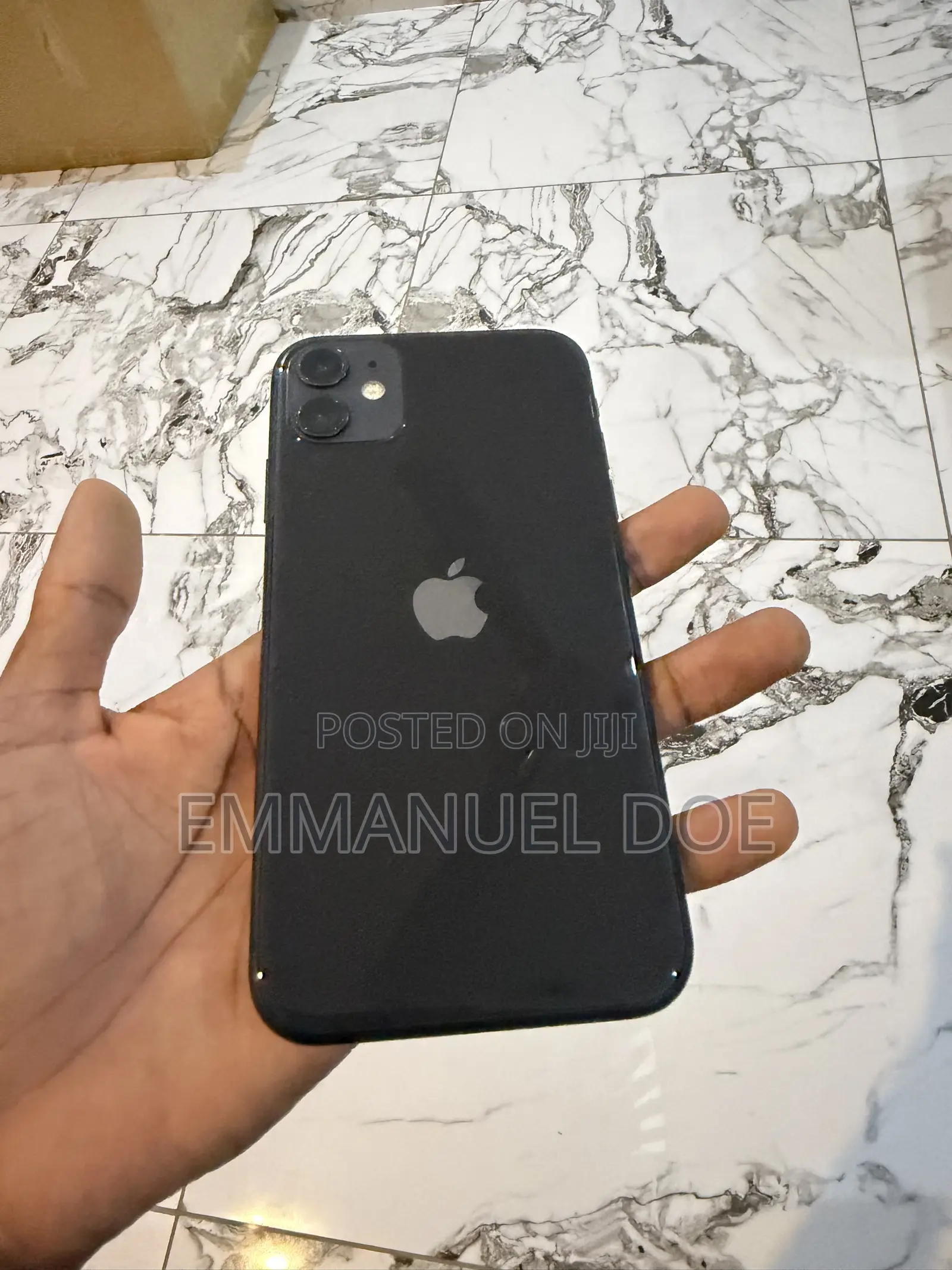 Apple iPhone 11 64 GB Black