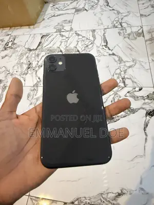 Apple iPhone 11 64 GB Black