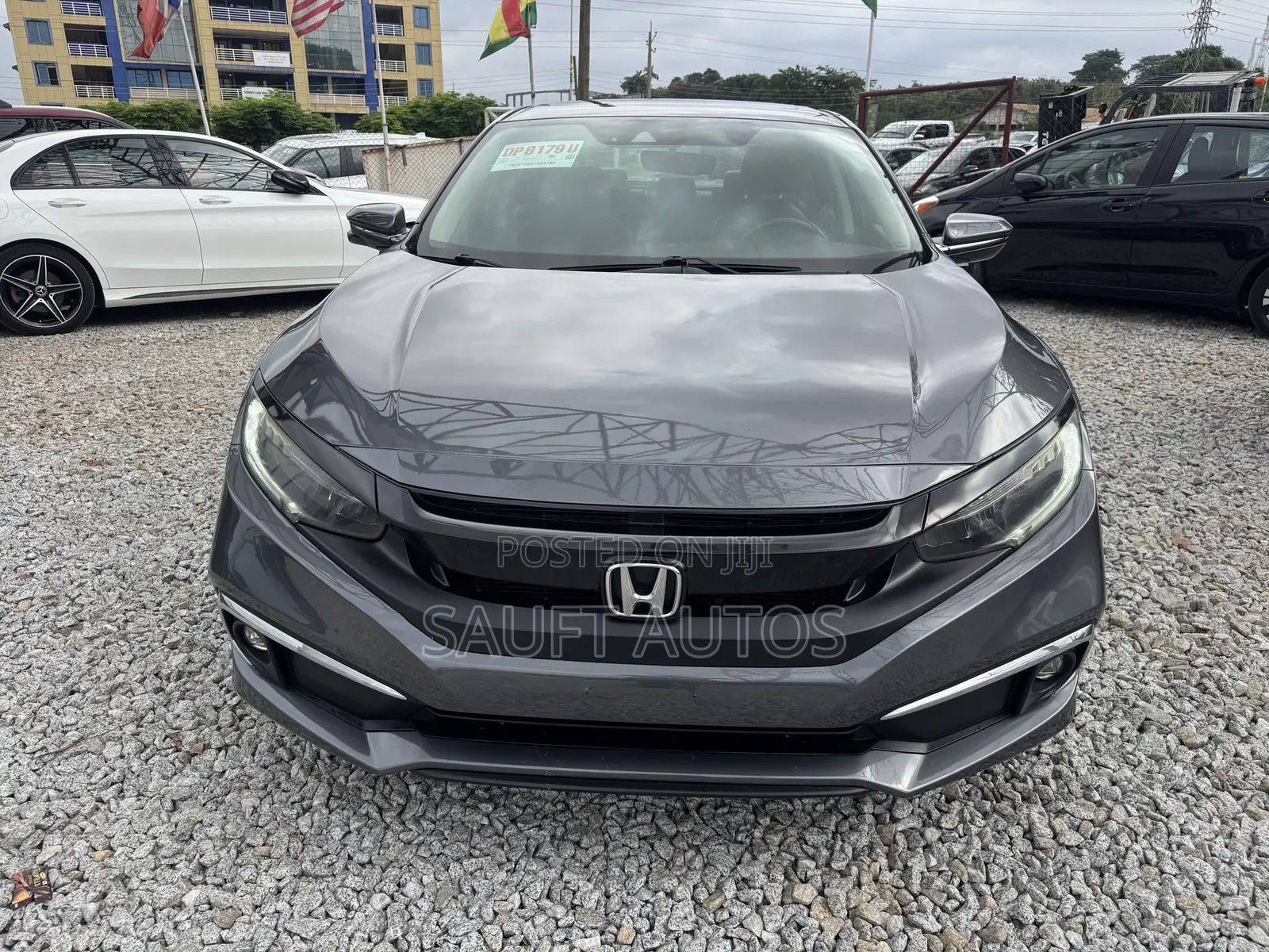Honda Civic Touring Sedan 2019 Gray