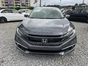 Honda Civic Touring Sedan 2019 Gray