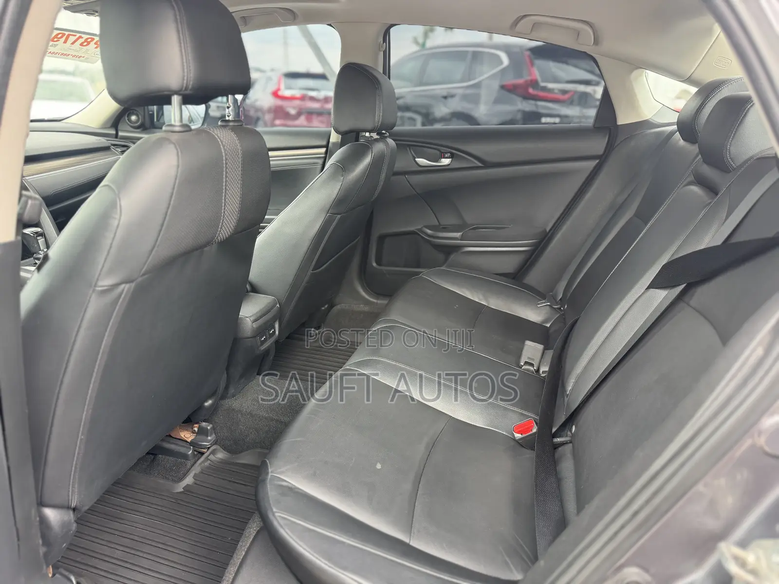 Honda Civic Touring Sedan 2019 Gray
