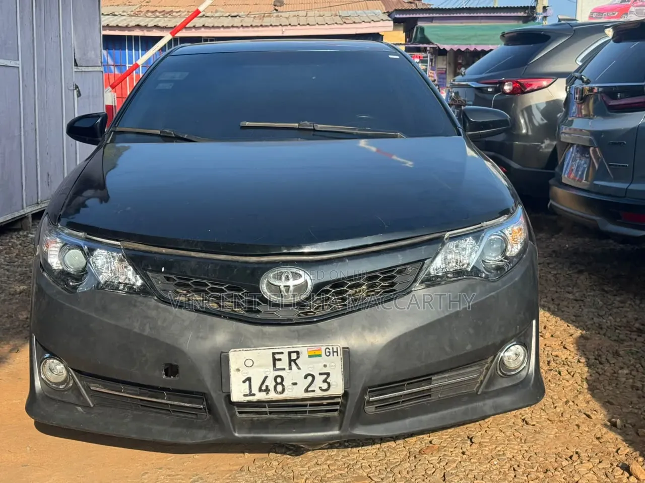 Toyota Camry SE 4dr Sedan (2.5L 4cyl 6A) 2013 Black