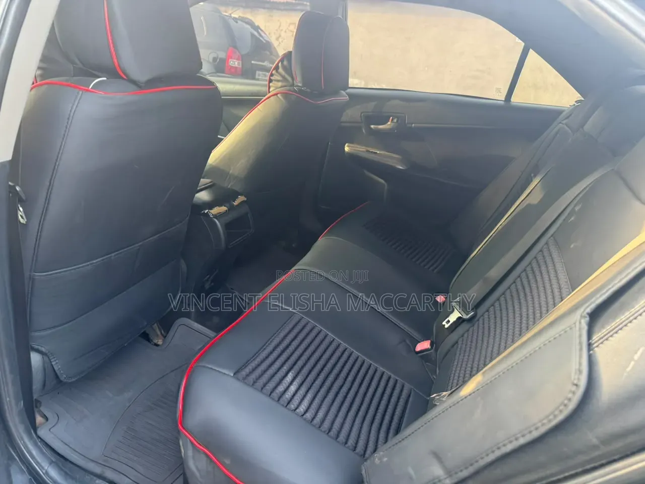 Toyota Camry SE 4dr Sedan (2.5L 4cyl 6A) 2013 Black