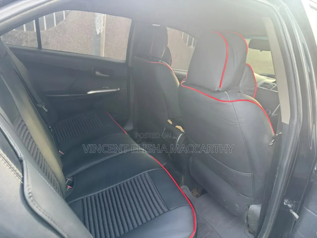 Toyota Camry SE 4dr Sedan (2.5L 4cyl 6A) 2013 Black