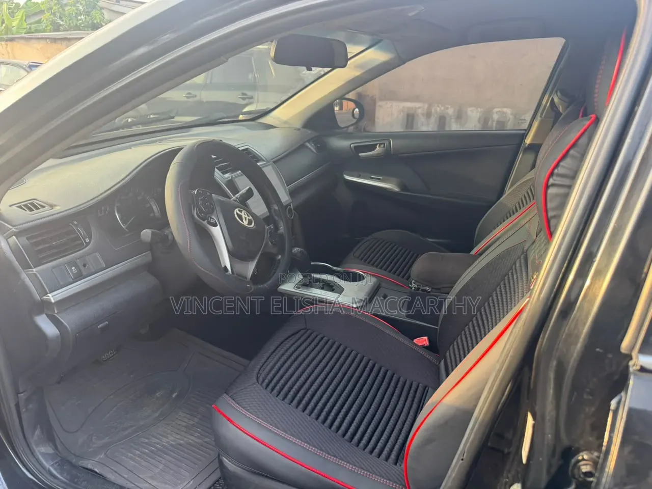 Toyota Camry SE 4dr Sedan (2.5L 4cyl 6A) 2013 Black