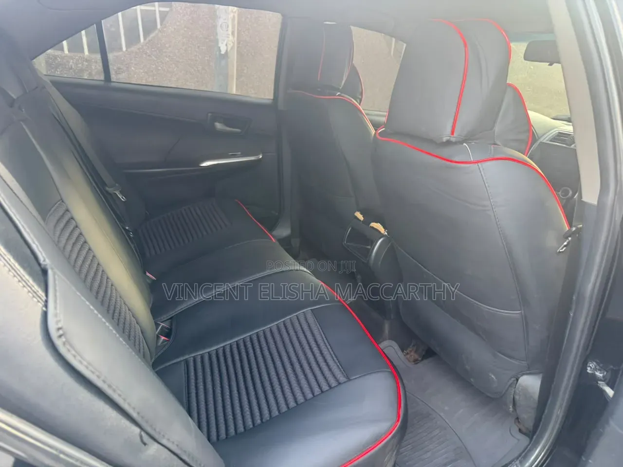 Toyota Camry SE 4dr Sedan (2.5L 4cyl 6A) 2013 Black