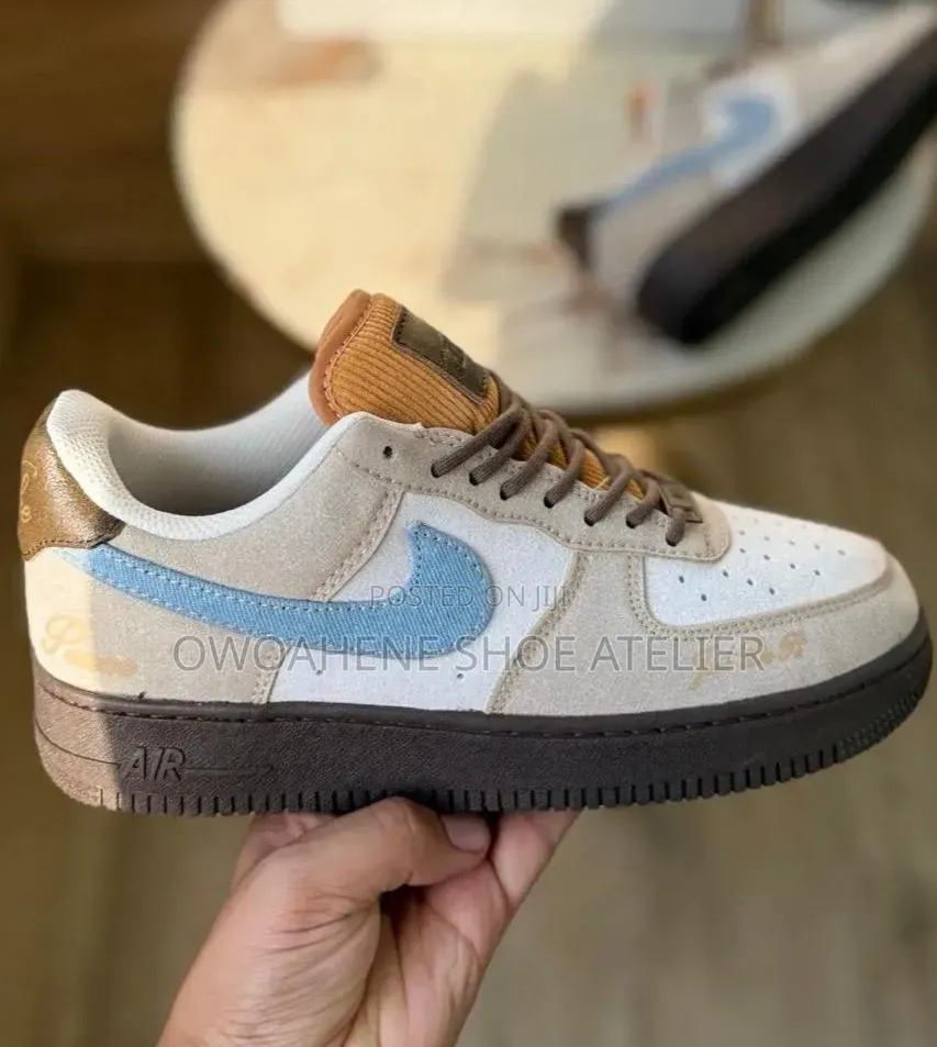 Nike Air Force 1 Low LX "Love Peace" (Style Code: HQ3458-142).