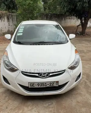 Hyundai Elantra 2016 White
