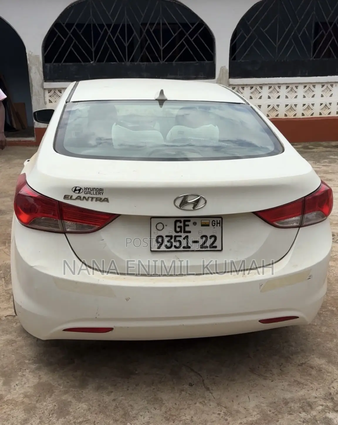 Hyundai Elantra 2016 White