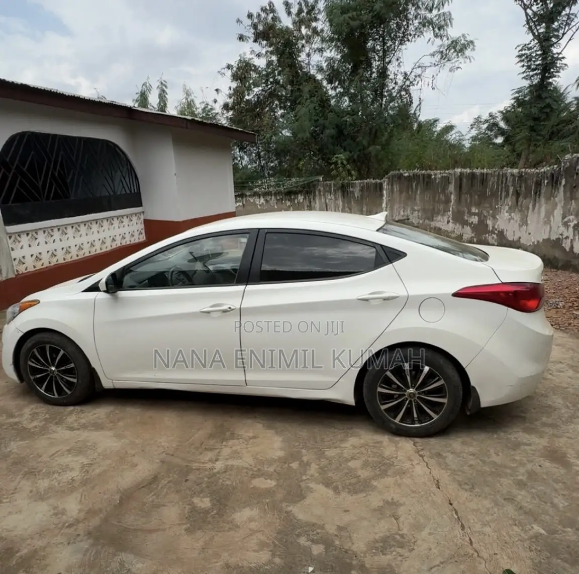 Hyundai Elantra 2016 White