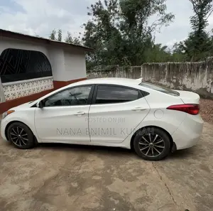 Hyundai Elantra 2016 White