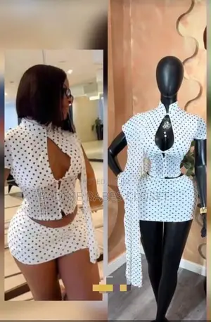 Luxury Two Pieces Set Available