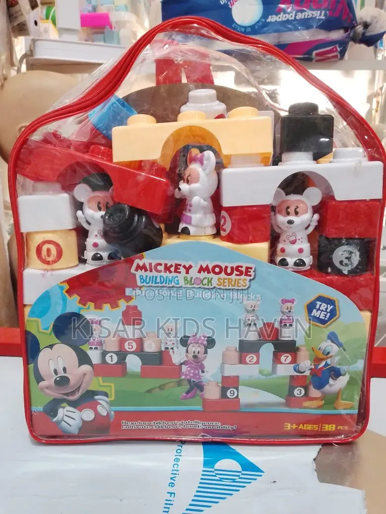 Micky Mouse Lego / Building Blocks 2 Years to 4 Years