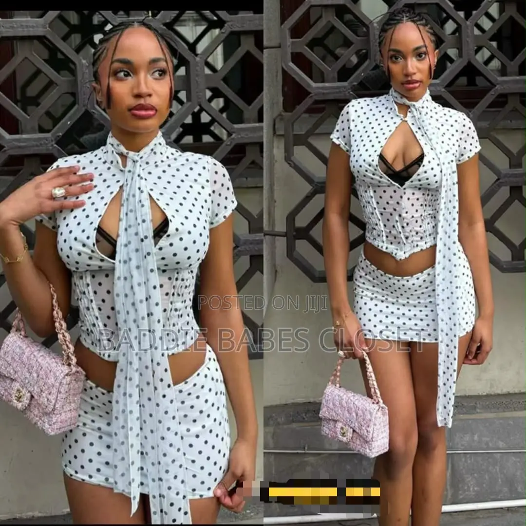 Luxury Two Pieces Set Available