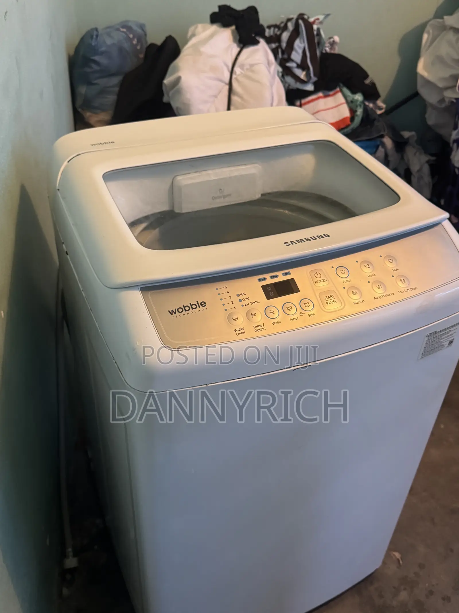 Neatly Used Samsung Washing Machine No Hidden Faults