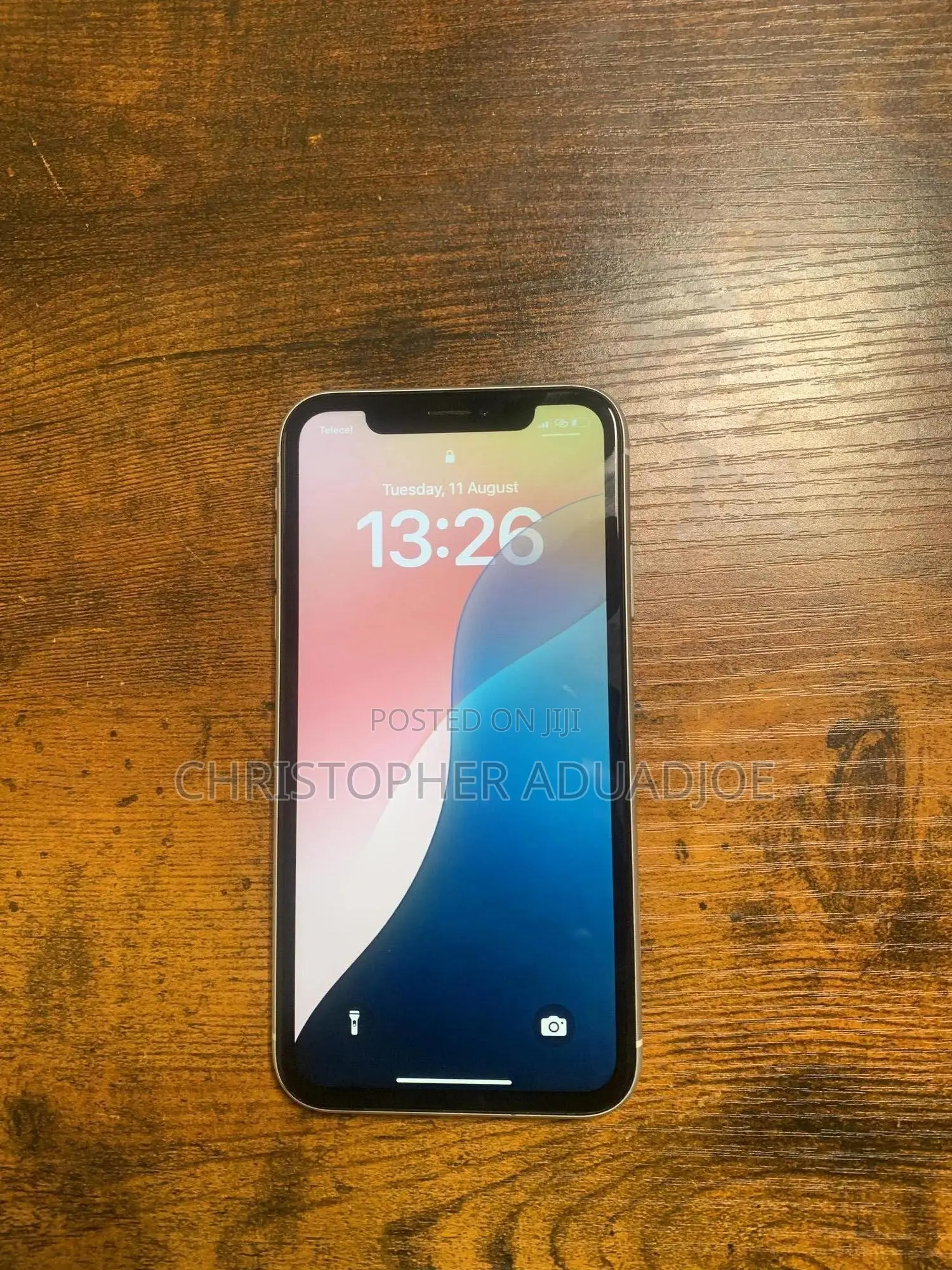 Apple iPhone XR 64 GB White
