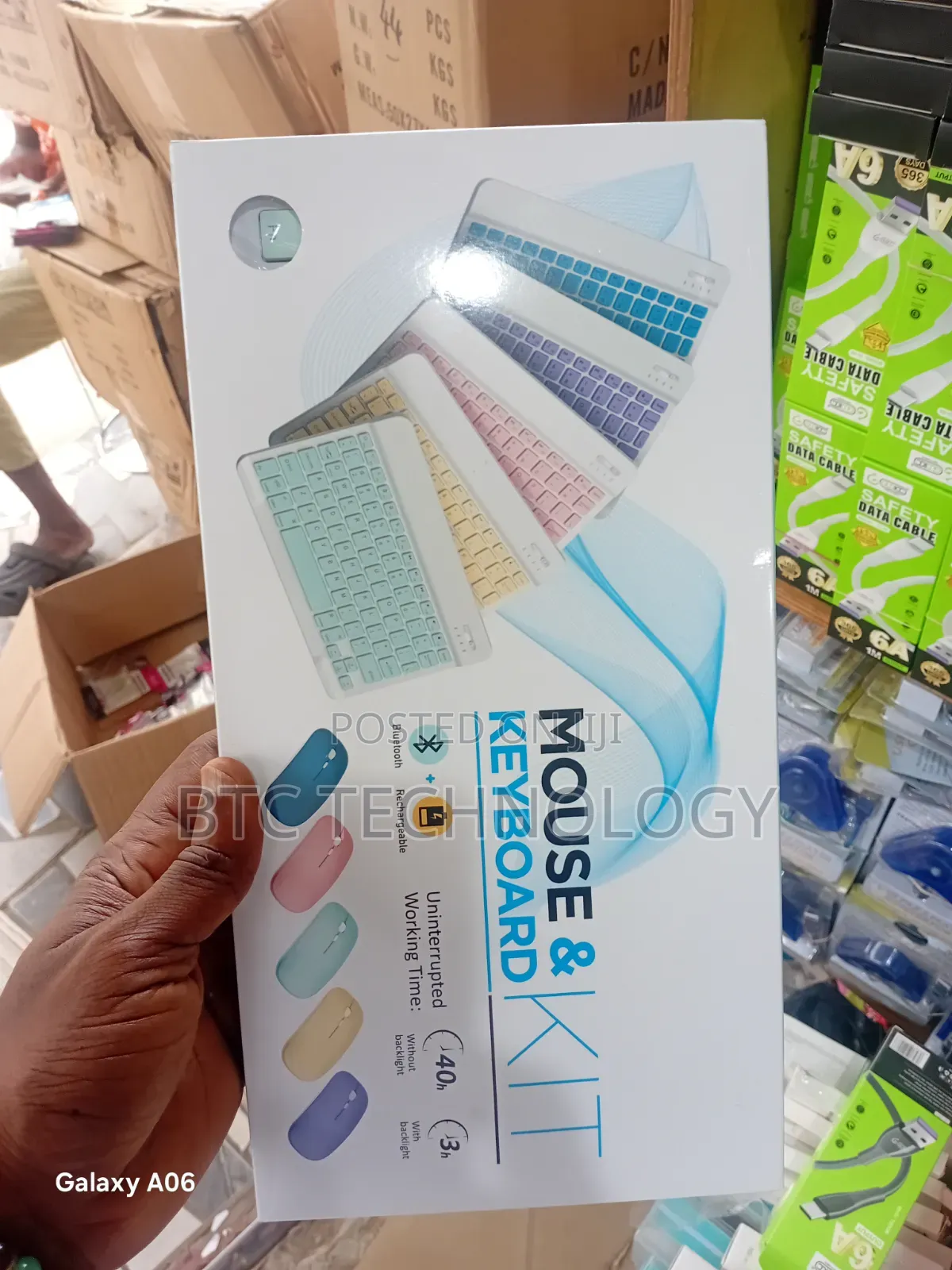 Bluetooth Wireless Keyboard