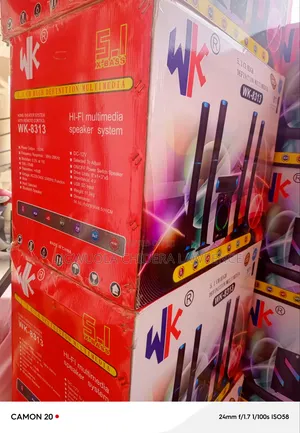 WK Home Theater Sounds System