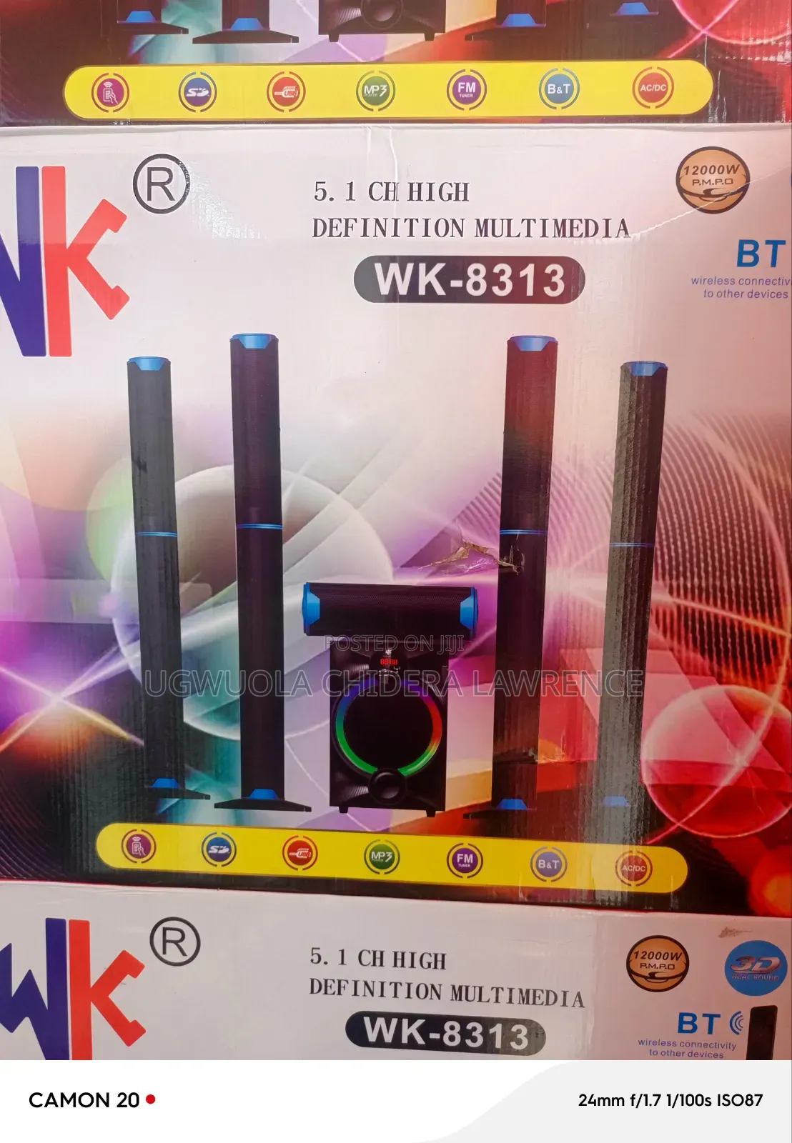 WK Home Theater Sounds System