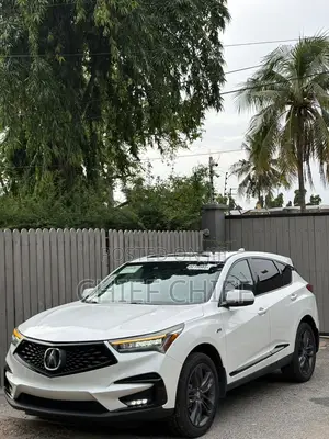 Acura RDX 2021 Off white