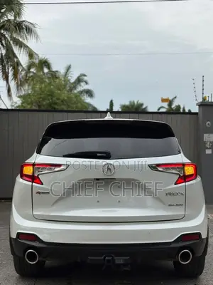 Acura RDX 2021 Off white