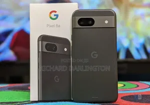 New Google Pixel 8a 128 GB Black