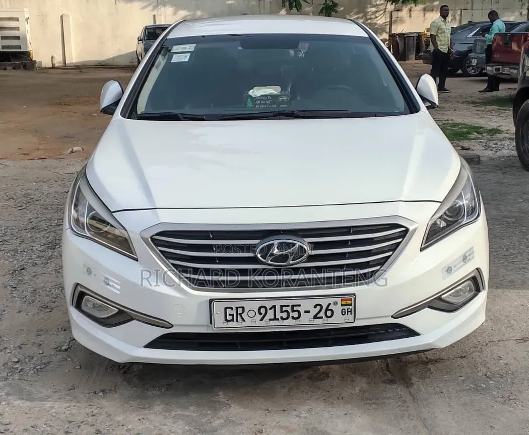 Hyundai Sonata 2017 White