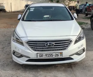 Hyundai Sonata 2017 White
