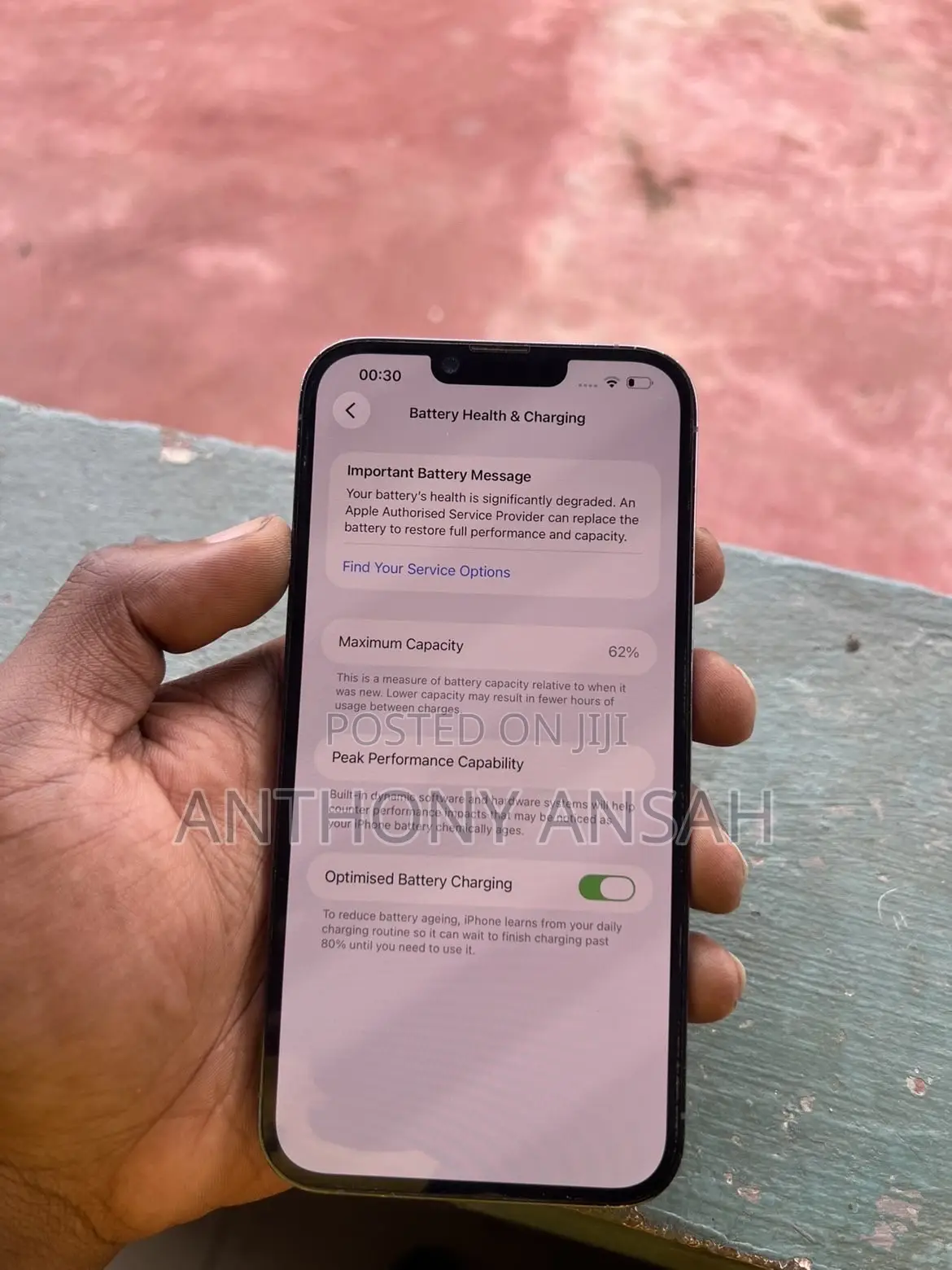 Apple iPhone 13 Pro Max 256 GB Blue