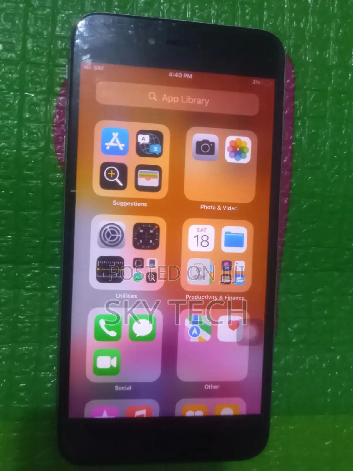 Apple iPhone 6s Plus 128 GB Black