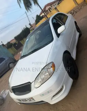Toyota Corolla 2009 White