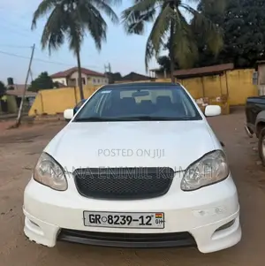 Toyota Corolla 2009 White