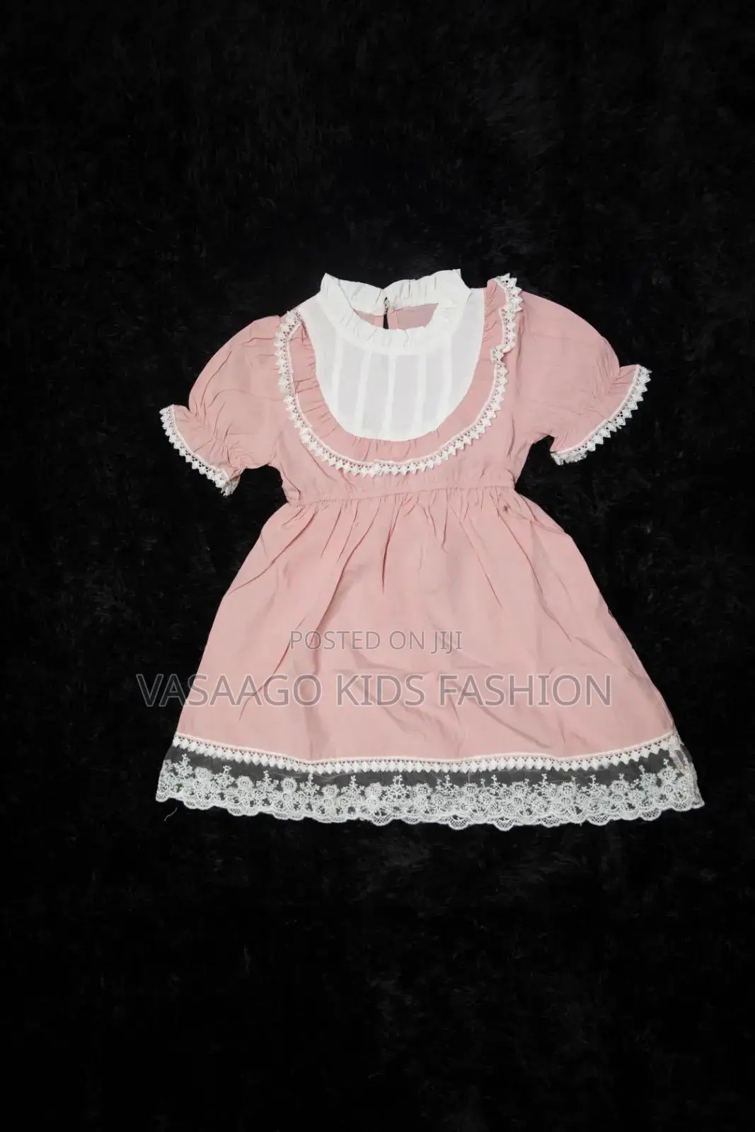 Beautiful Pink Dress for Little Girl