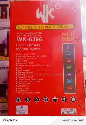 WK Home Theater Sounds System.