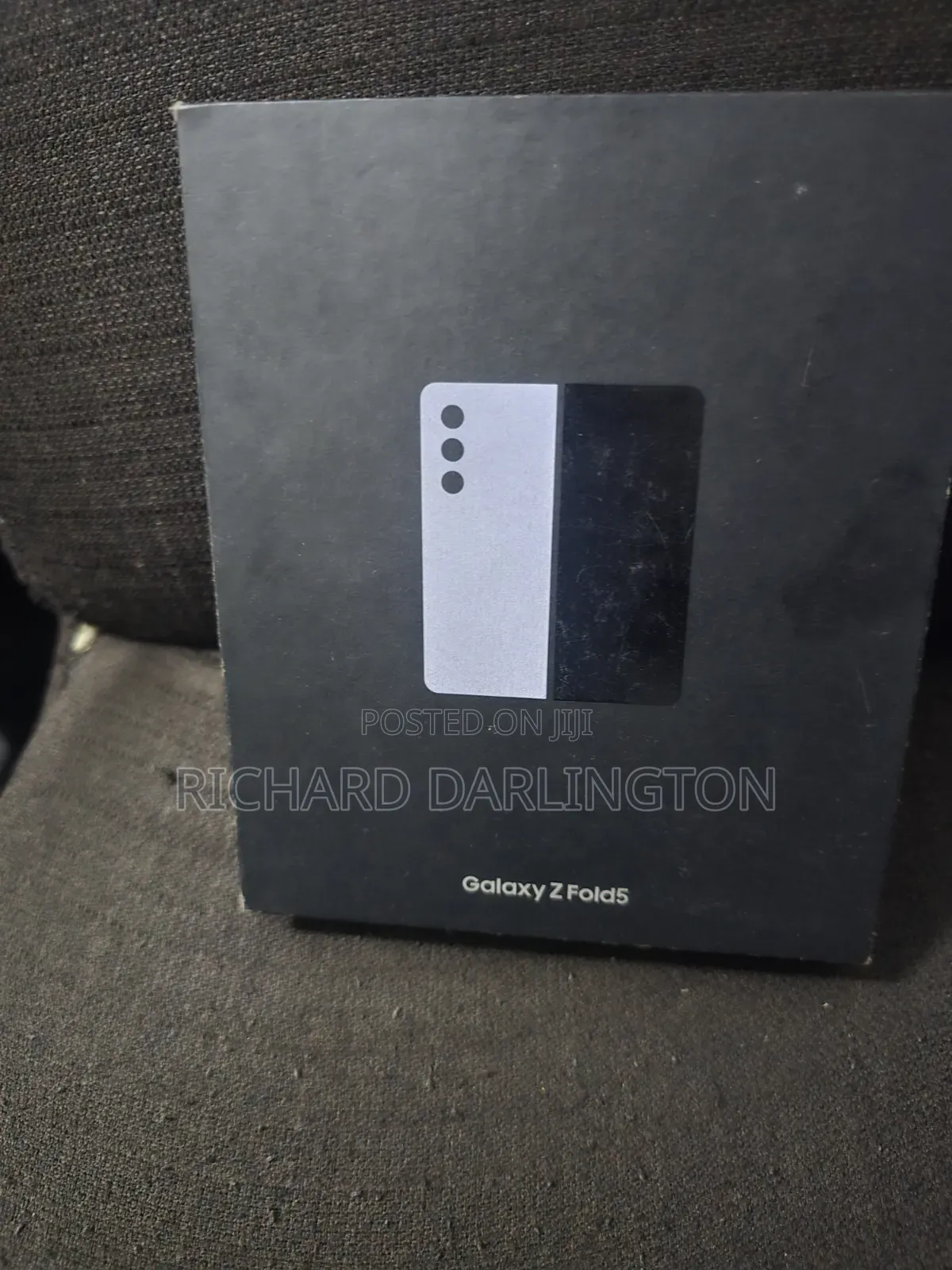 New Samsung Galaxy Z Fold 5 512 GB Black