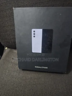 New Samsung Galaxy Z Fold 5 512 GB Black