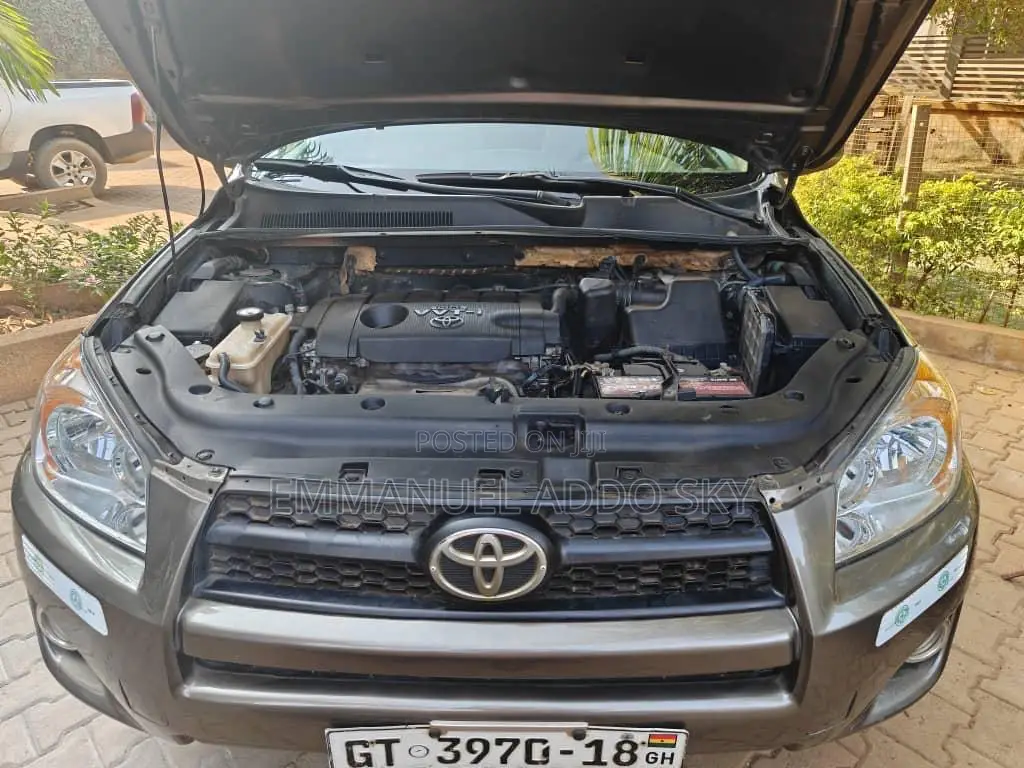 Toyota RAV4 2012 Brown