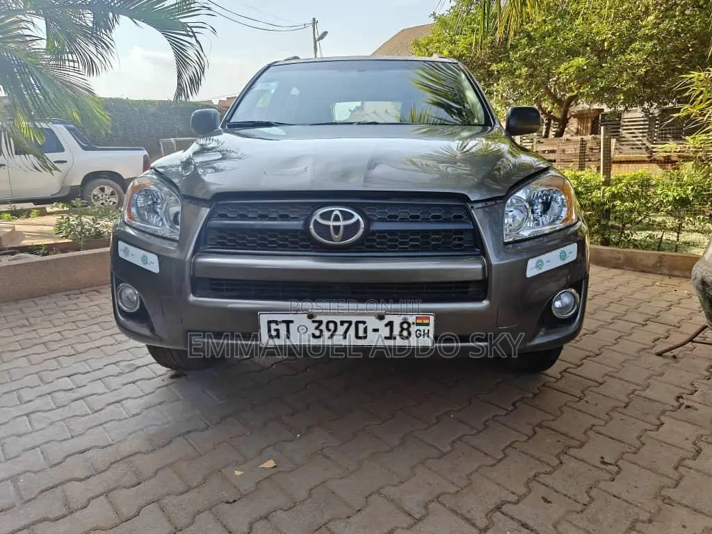 Toyota RAV4 2012 Brown