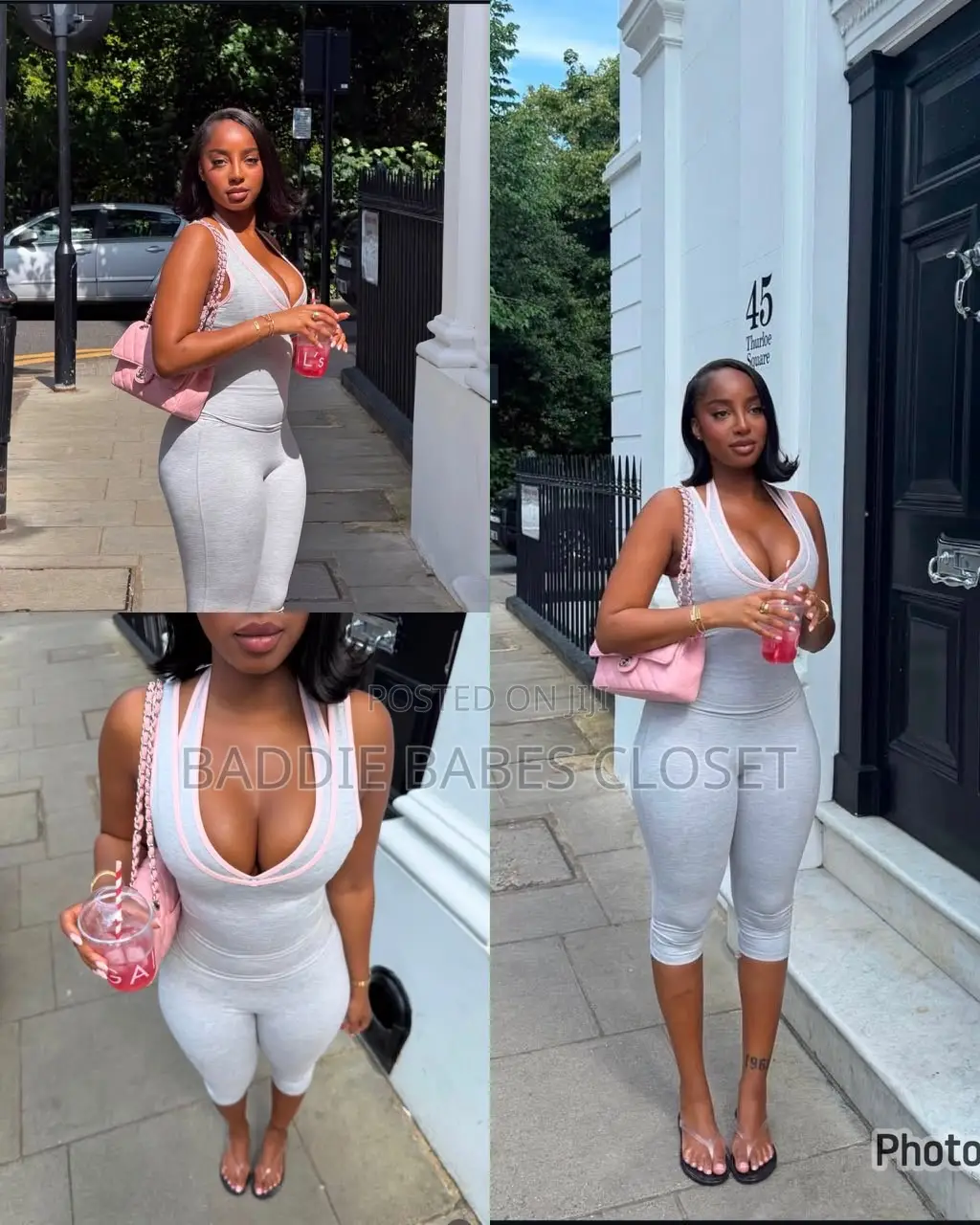 Ladies Luxury Two Pieces Available in Stock