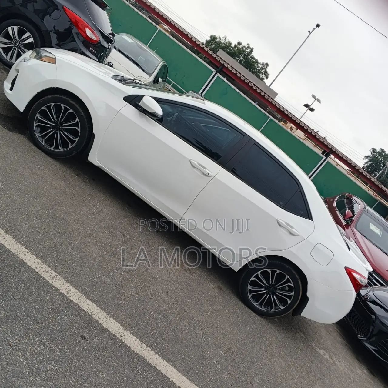 Toyota Corolla 2016 White