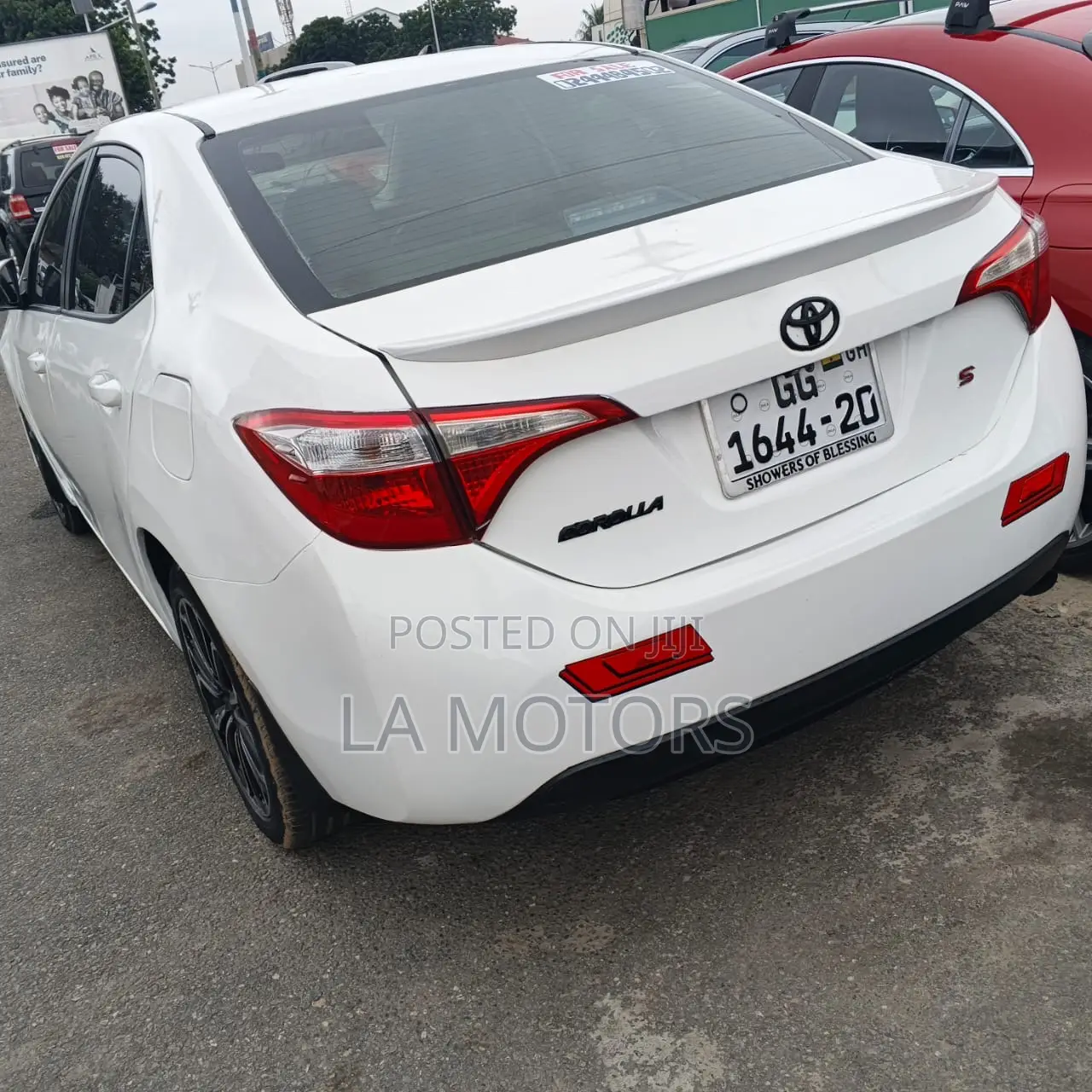 Toyota Corolla 2016 White