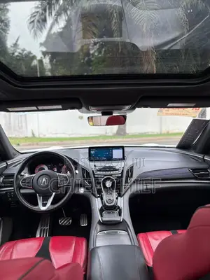 Acura RDX 2021 Off white