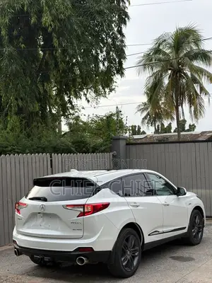 Acura RDX 2021 Off white